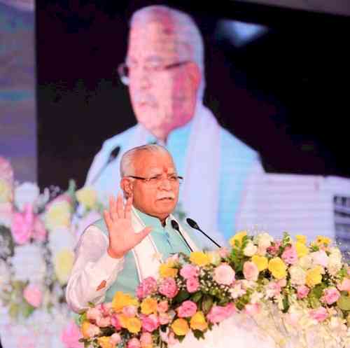 Haryana CM advocates for modern farming