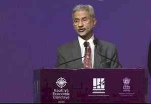'Unipolar world a distant history': Not tenable to think conflict impact can be limited, says Jaishankar