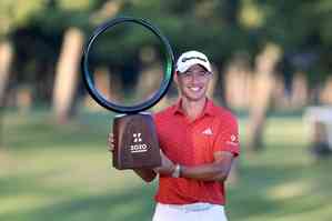 Golf: Morikawa ends 27-month wait for title as he wins Zozo Championships