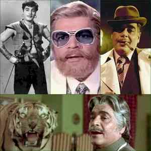 The 'Loin' of Bollywood: Ajit's epic transformation from romantic hero to iconic villain