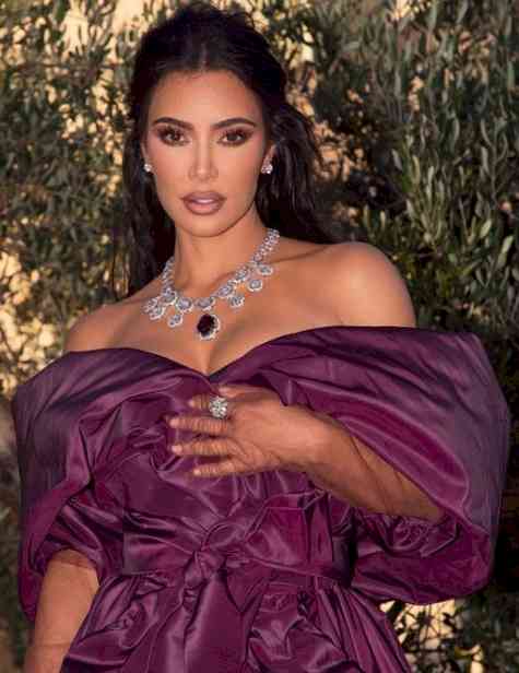 Galaxy of stars descends at Kim Kardashian's b'day bash