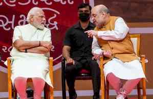 PM Modi, Rajnath, Nadda wish Amit Shah on his birthday