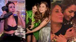 Kareena shares candid pics with BFF Malaika on her 50th b'day: 'To our sisterhood bond'