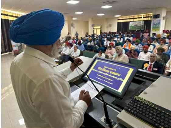 Cyber frauds a serious concern, use digital technologies wisely: PAU VC