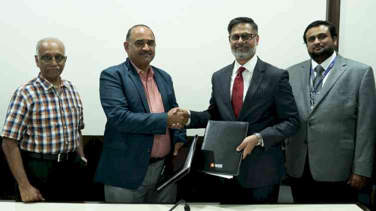 NSE Academy Limited collaborates with RV University for Post Graduate Certification Program in Global Financial Markets and NSMART Finance Lab