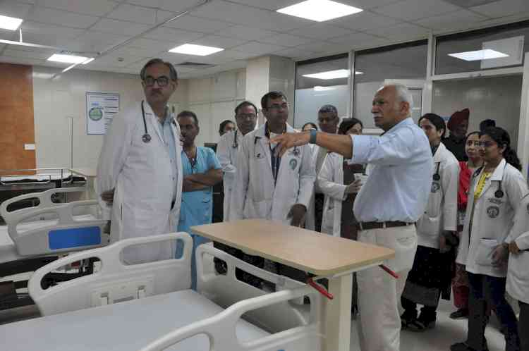 Nephrology High Dependency Unit (HDU) inaugurated