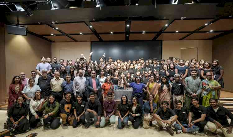 NEWAVE'23 design conference attracts participation from students across India and around the world