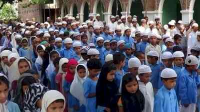 UP govt sets up SIT to probe funding of madrasas