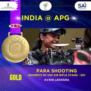 Asian Para Games: Avani wins gold as India makes stunning start with 17 medals on Day 1 (roundup)