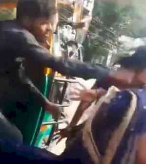 UP Shocker: Elderly woman brutally assaulted by auto driver