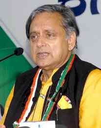 Tharoor to inaugurate IUML rally in support of Palestinians in Kerala