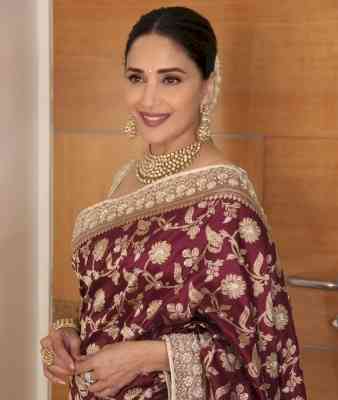 Madhuri Dixit shares idea behind her upcoming Marathi dark comedy 'Panchak'