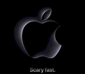 Apple announces ‘Scary Fast’ product launch just before Halloween