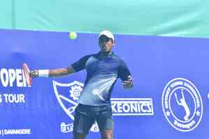 Sidharth, Karan cruise into pre-quarters at Davangere Men's World Tennis 