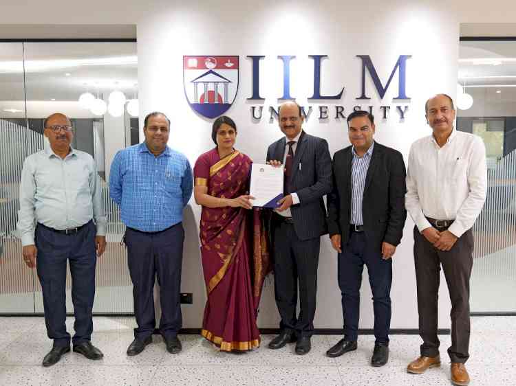 IILM University, Greater Noida Inks MoU with NIT Uttarakhand To Foster Research and Learning 