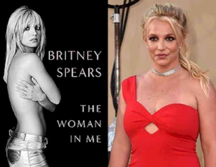 'My management wanted to market me as an eternal virgin,' reveals Britney Spears in memoir