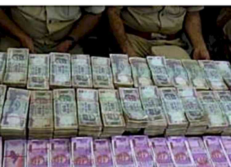 Rs 1.30 cr cash hidden in washing machines seized in Vizag