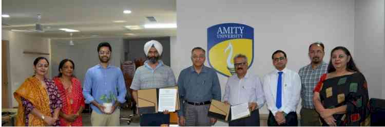 Amity University Punjab signs MoU with Punjab Innovation Mission