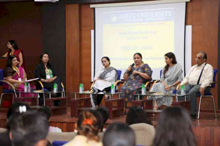 World Mental Health Day-2023 celebrations at Amity University Greater Noida