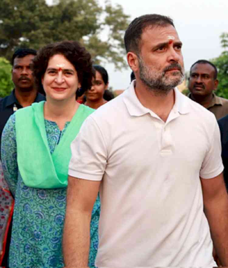 After Rahul,  Priyanka Gandhi to campaign in Mizoram polls