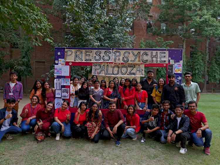 IILM University’s PressPsych Palooza Marks A Historic Celebration of Knowledge and Creativity 