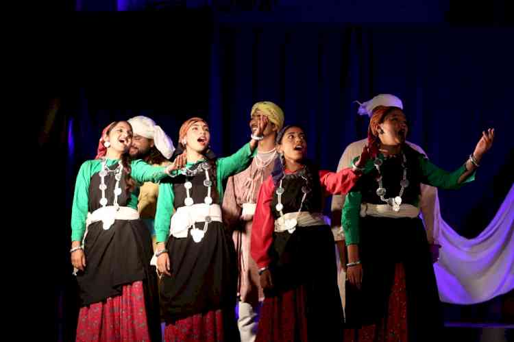 Natyam Festival 3rd evening - Bhava Raga Taal Academy, Uttarakhand presented play Madho Singh Bhandari 