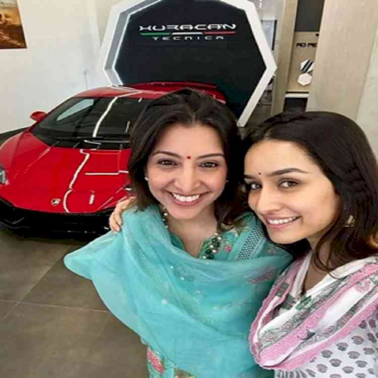 Shraddha Kapoor gifts herself swanky Lamborghini worth Rs 4cr