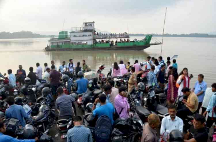 Ferry services in Guwahati to remain closed for idol immersion