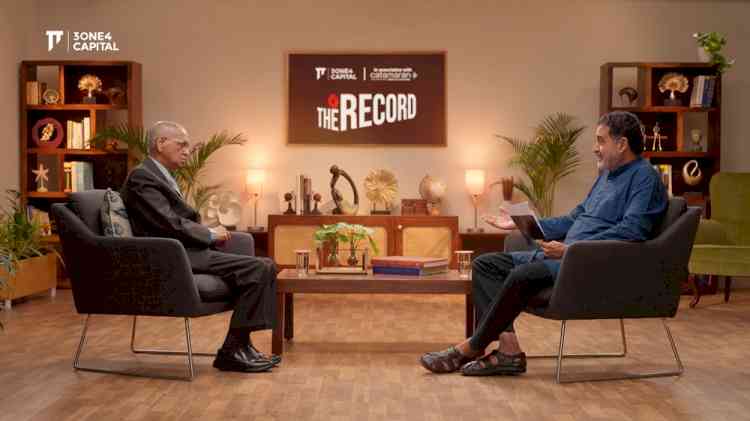 Narayana Murthy and T.V. Mohandas Pai Discuss India’s Growth Story, Corporate Governance & Entrepreneurship in 3one4 Capital’s New Video Series ‘The Record’