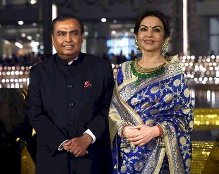Reliance Foundation has reached out to 70 mn people in India: Nita Ambani
