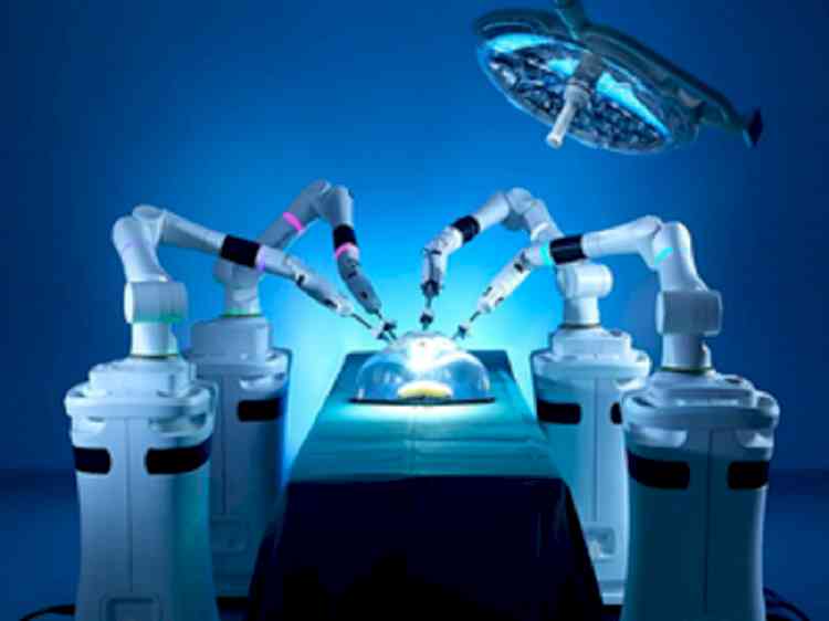 Global robotic surgical systems market to reach $3.3 bn in 2023: Report