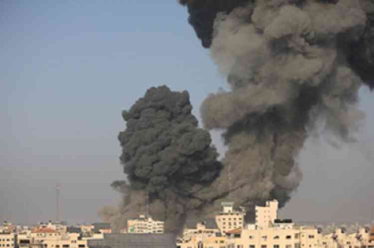 IDF infantry hits several tanks inside Gaza, ground assault imminent (IANS IN ISRAEL)