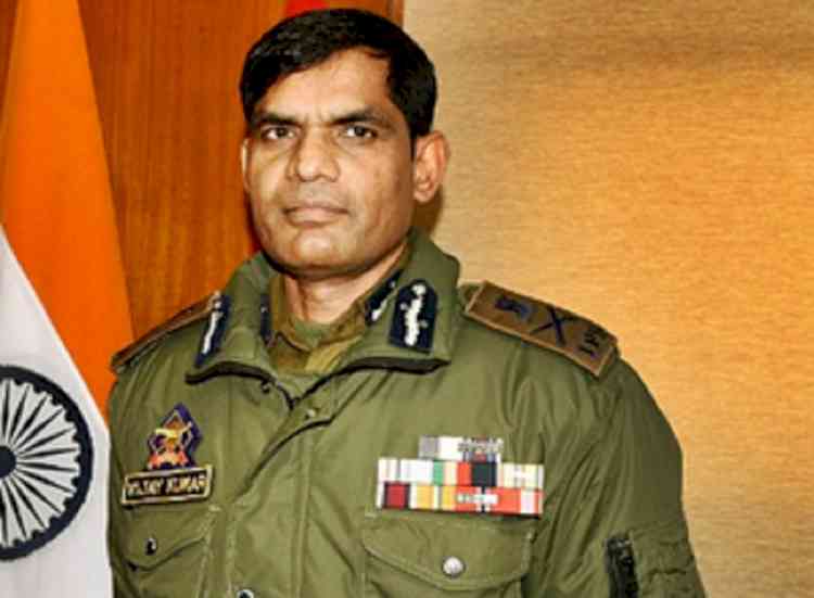 Our Intelligence maintains a hawk-eye on LoC, says ADGP Kashmir Zone 
