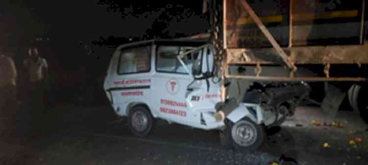 Maha: Medico among 9 killed in two separate road crashes in Beed