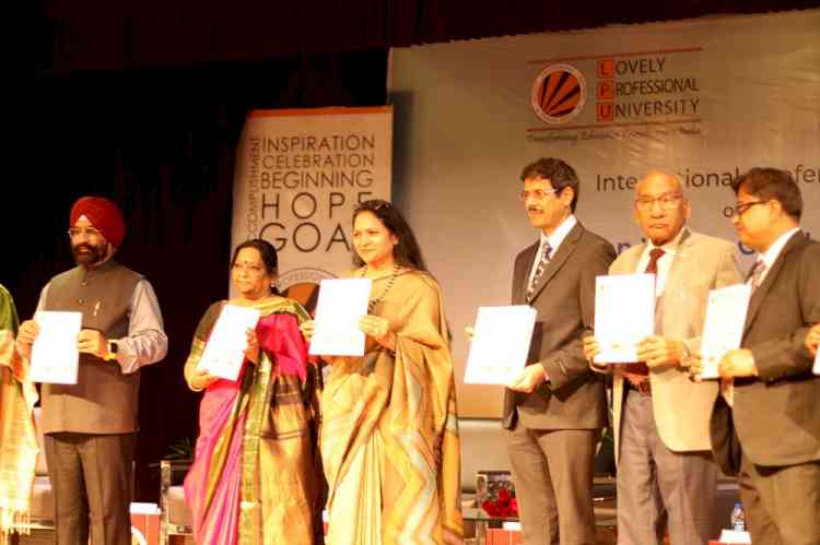 LPU and National Association of Geographers of India organized international conference on geographical issues