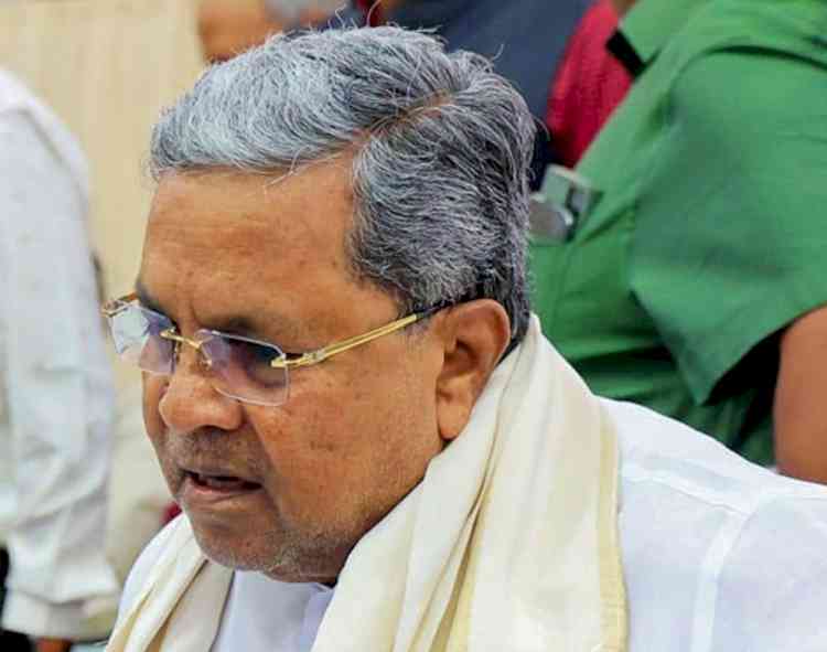 Siddaramaiah criticised PM Modi for neglecting K’taka