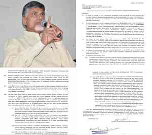 Chandrababu Naidu writes to judge, alleges threat to life in jail