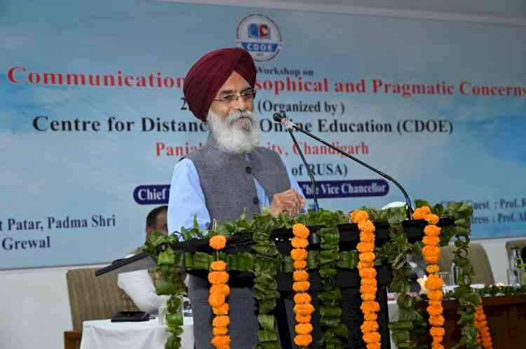Workshop on “Self and Communication” organized at CDOE