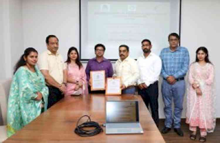 TMU Signs MoU with Sharda Imaging and Pathology