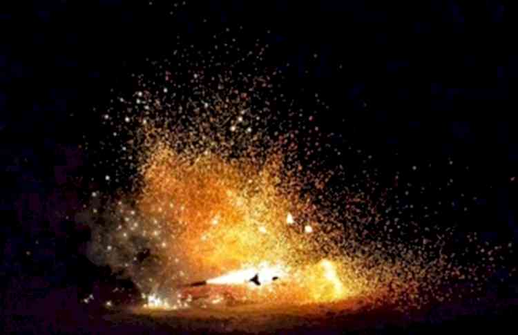 Blast in UP firecracker factory kills minor boy