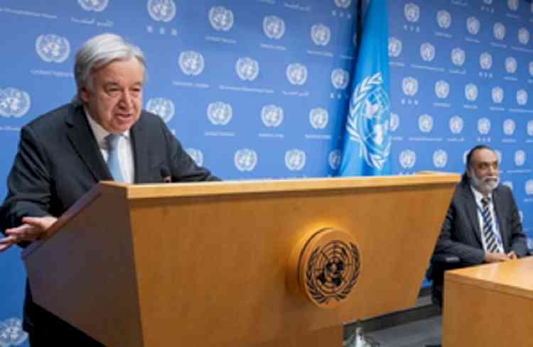 Guterres launches panel on AI headed by ex-Indian diplomat