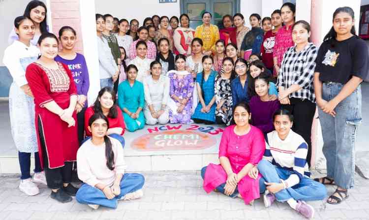 KMV celebrates National Chemistry Week