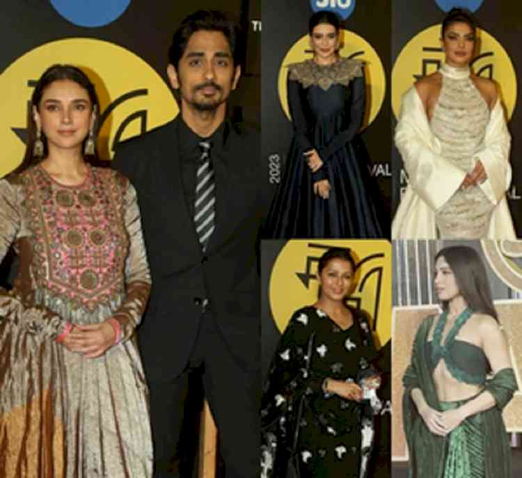 Galaxy of stars descend at Mumbai Film Fest