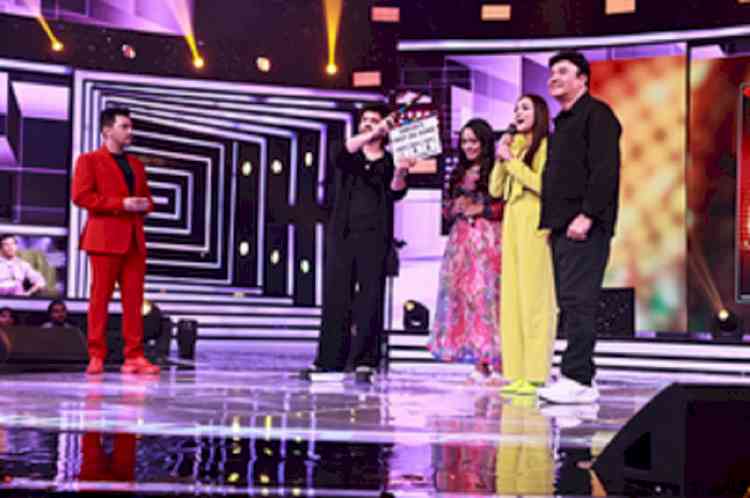 Neeti Mohan lauds 'Sa Re Ga Ma Pa' contestant's song  