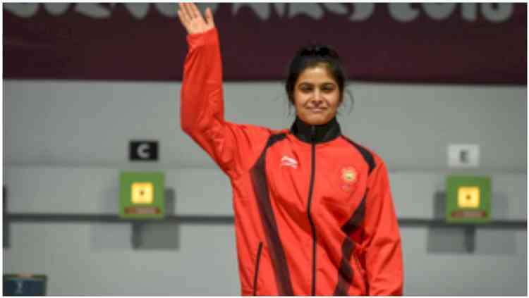 Manu Bhaker secures India’s 11th Paris Olympic quota in shooting