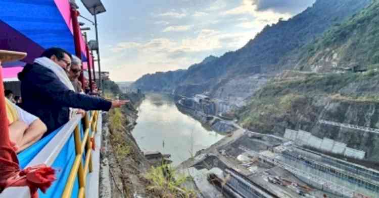 Landslide damages Subansiri hydroelectric project partially  
