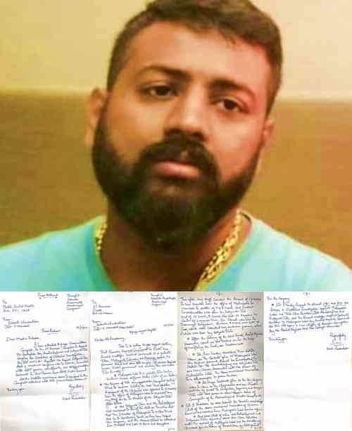 Conman Sukesh alleges threat by AAP representatives, files complaint with CBI Director