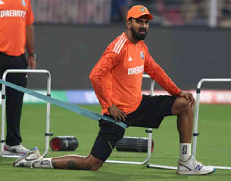 Men’s ODI WC: Worked much harder on my fitness, wicket-keeping, says KL Rahul