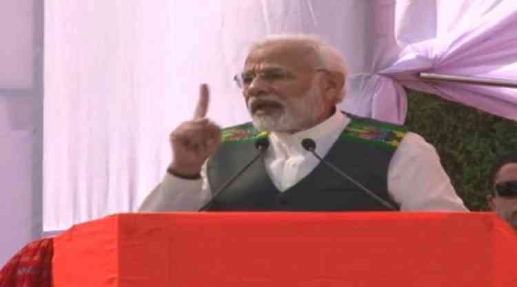Modi cancels visit to poll-bound Mizoram, Cong takes a jibe