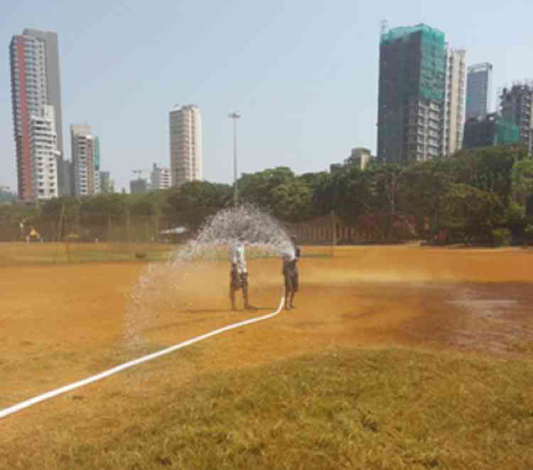 Under fire, BMC to sprinkle water daily on Shivaji Park to settle dust & soothe tempers